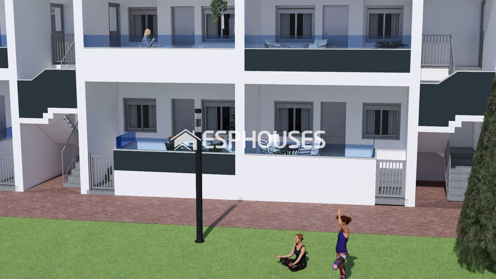 Apartamento de 2 habitaciones en Orihuela Costa en venta con piscina garaje - 260.000 € (Ref: 9611773)