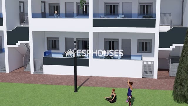 2 soverom Leilighet til salgs i La Florida, Orihuela med svømmebasseng garasje - € 260 000 (Ref: 9611773)