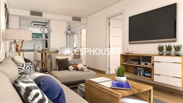 2 soveværelse Lejlighed til salg i La Florida, Orihuela med swimmingpool garage - € 262.000 (Ref: 9611774)