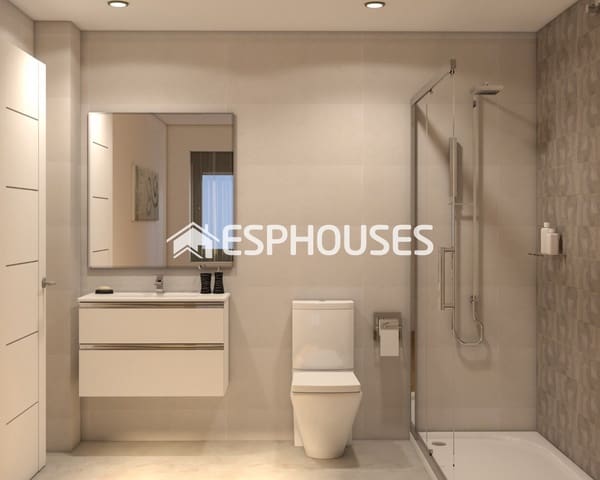 Apartamento de 3 habitaciones en La Florida, Orihuela en venta con piscina garaje - 265.000 € (Ref: 9611775)