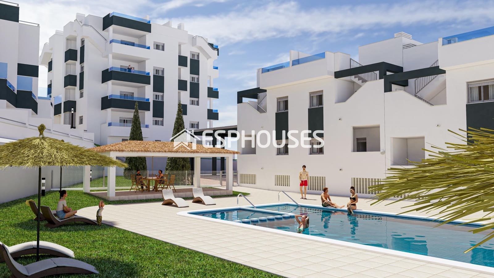 3 bedroom Apartment for sale in Orihuela Costa with pool garage - € 275,000 (Ref: 9611776)