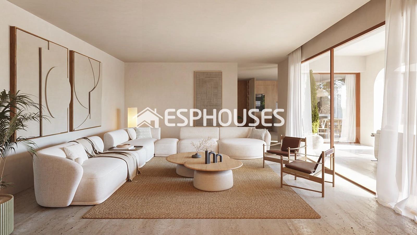 3 sovrum Villa till salu i Benissa med pool garage - 1 750 000 € (Ref: 9611777)