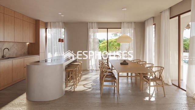 3 sovrum Villa till salu i Benissa med pool garage - 1 750 000 € (Ref: 9611777)