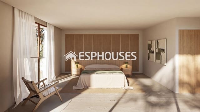 3 sovrum Villa till salu i Benissa med pool garage - 1 750 000 € (Ref: 9611777)