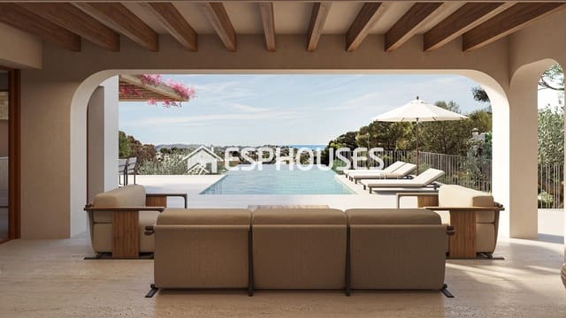 3 sovrum Villa till salu i Benissa med pool garage - 1 750 000 € (Ref: 9611777)