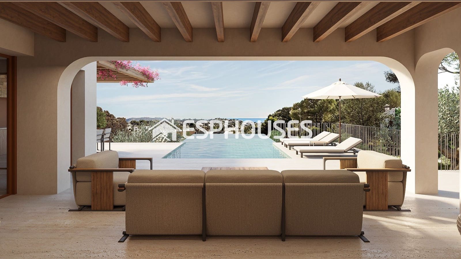 3 bedroom Villa for sale in Benissa with pool - € 1,750,000 (Ref: 9611777)