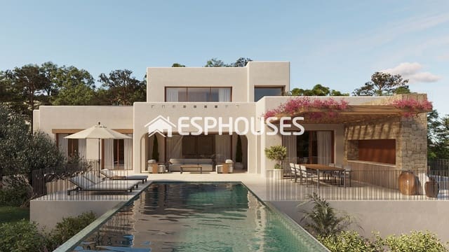 3 bedroom Villa for sale in Benissa with pool - € 1,750,000 (Ref: 9611777)