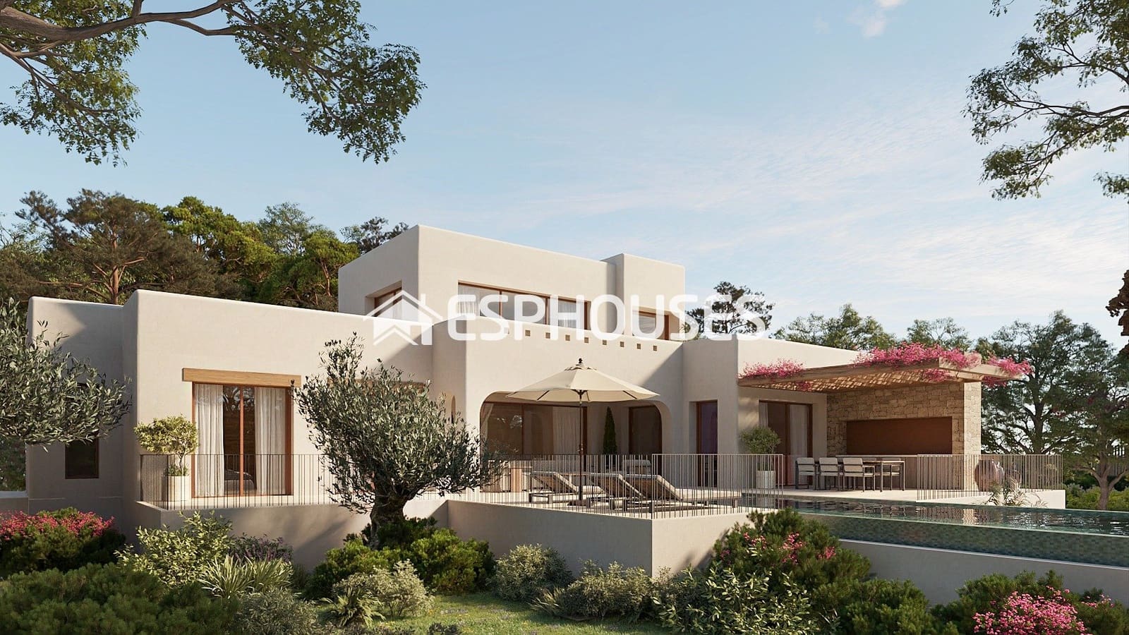 3 bedroom Villa for sale in Benissa with pool - € 1,750,000 (Ref: 9611777)