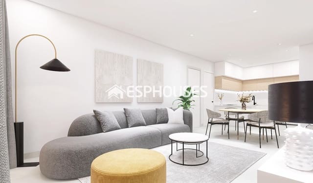 3 sypialnia Apartament na sprzedaż w El Raso, Guardamar del Segura z basenem garażem - 344 900 € (Ref: 9611779)