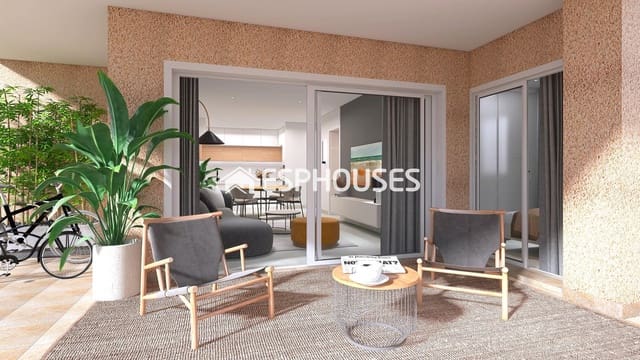 3 sypialnia Apartament na sprzedaż w El Raso, Guardamar del Segura z basenem garażem - 344 900 € (Ref: 9611779)