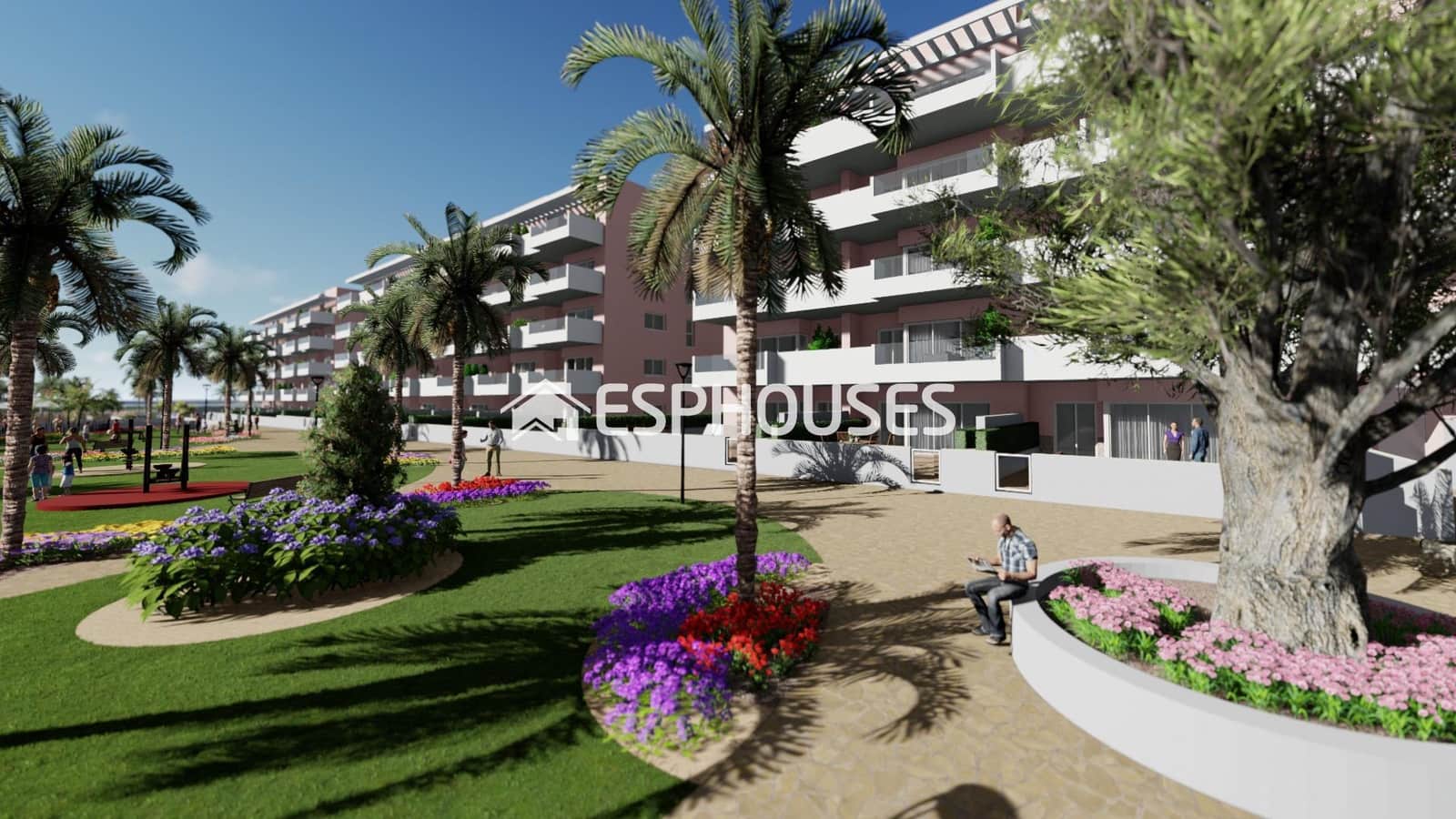 3 bedroom Apartment for sale in Guardamar del Segura with pool garage - € 344,900 (Ref: 9611779)