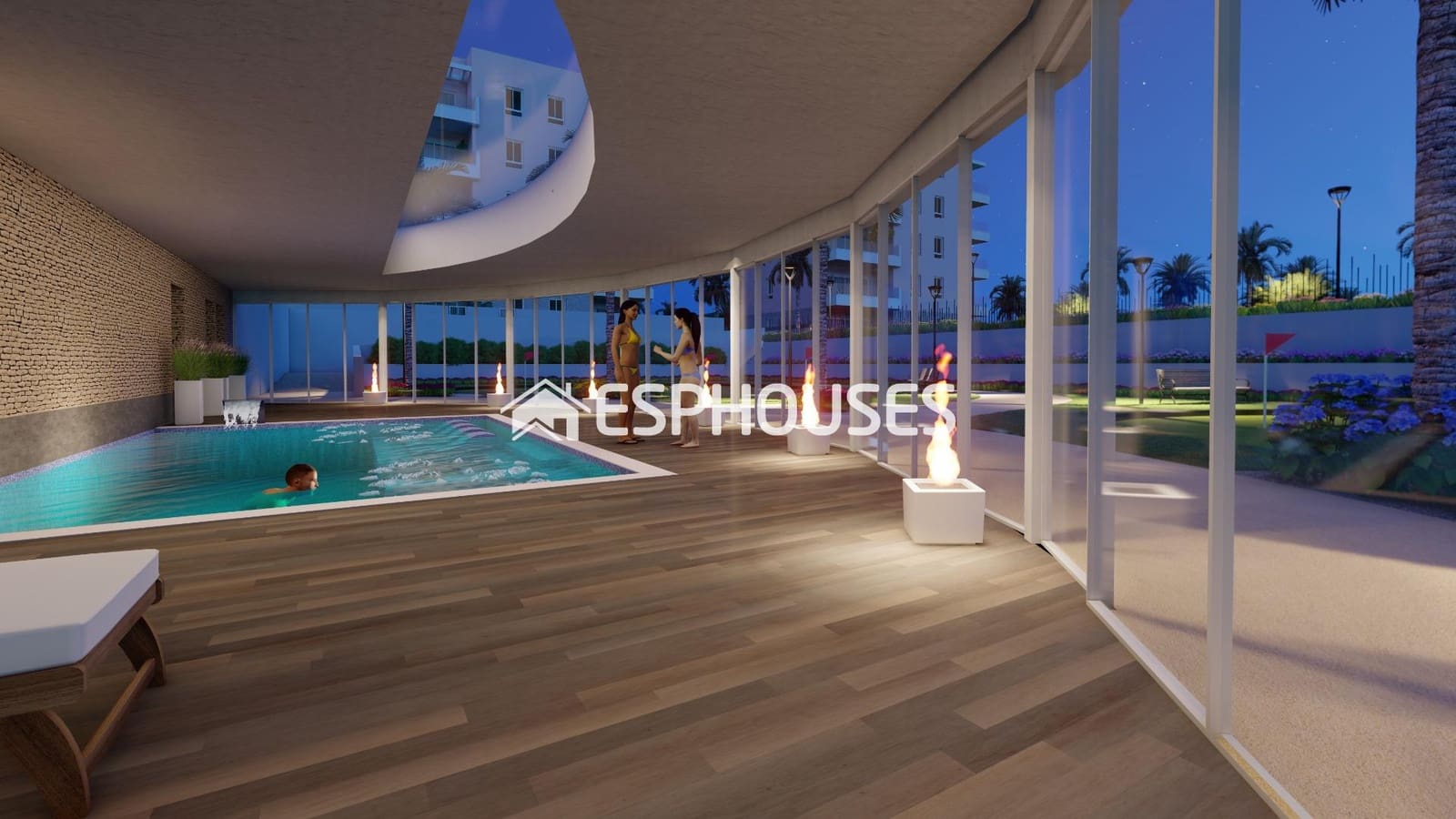 3 bedroom Apartment for sale in Guardamar del Segura with pool garage - € 344,900 (Ref: 9611779)