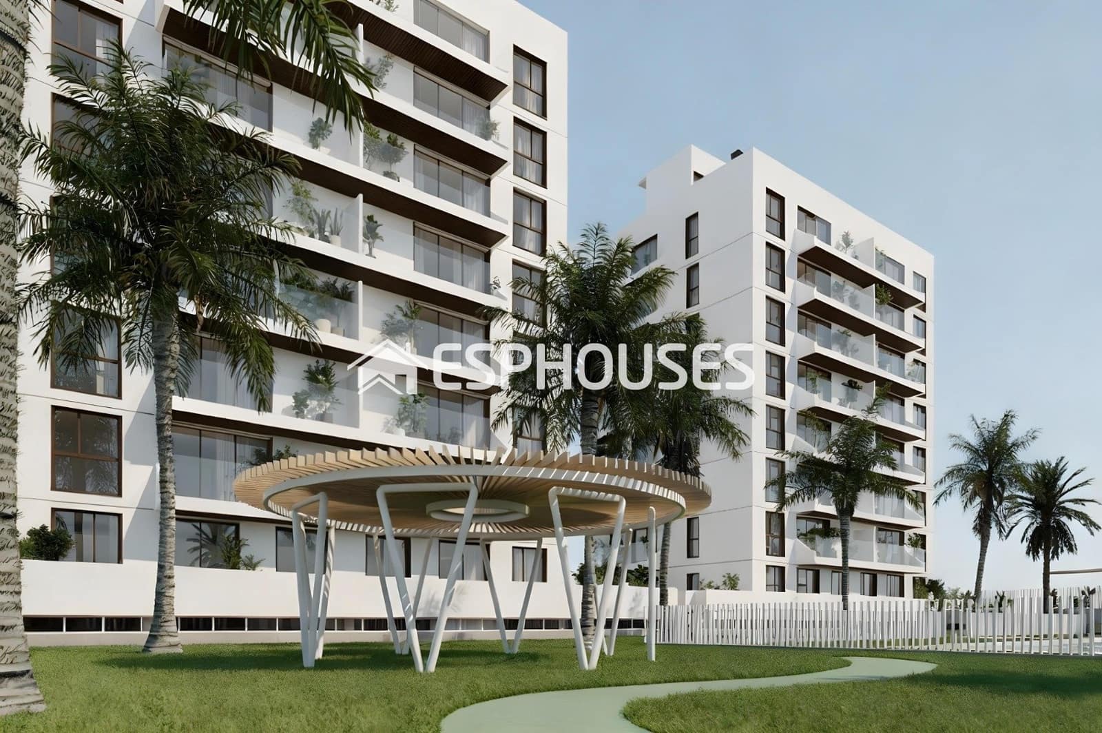 2 soveværelse Lejlighed til salg i Guardamar del Segura med swimmingpool - € 445.000 (Ref: 9611780)