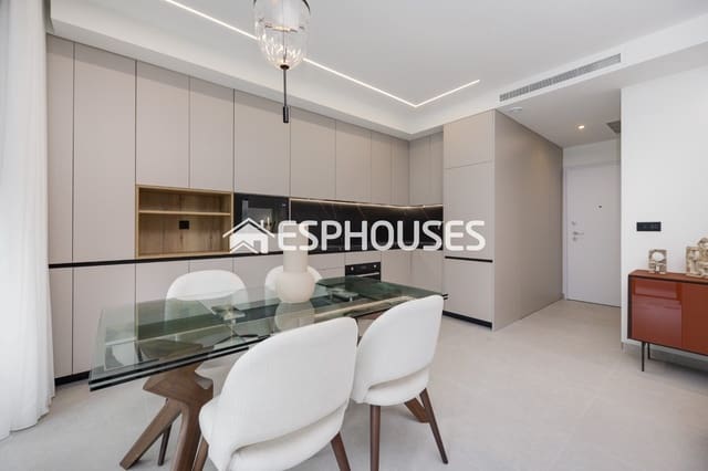 2 soveværelse Lejlighed til salg i Puerto Deportivo, Guardamar del Segura med swimmingpool - € 270.000 (Ref: 9611782)