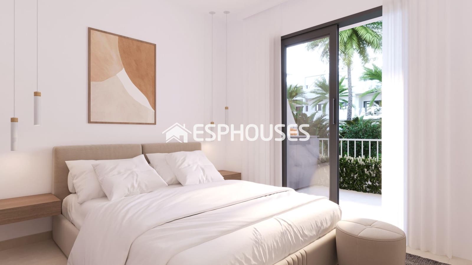 2 sovrum Lägenhet till salu i San Cayetano med pool garage - 277 900 € (Ref: 9611786)