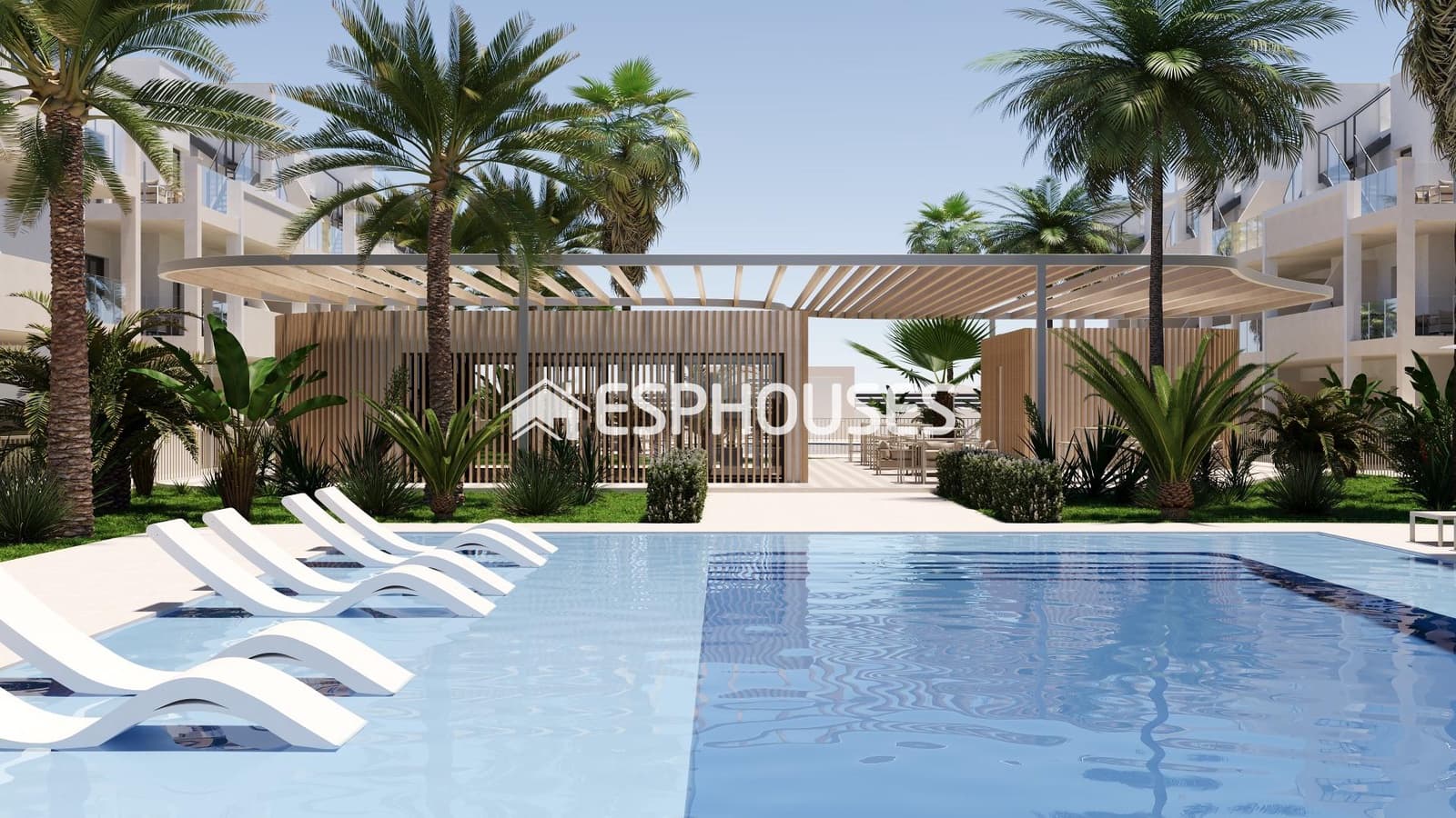 3 Zimmer Apartment zu verkaufen in San Cayetano mit Pool Garage - 296.900 € (Ref: 9611787)