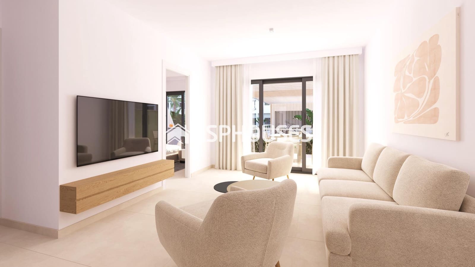 3 Zimmer Apartment zu verkaufen in San Cayetano mit Pool Garage - 296.900 € (Ref: 9611787)