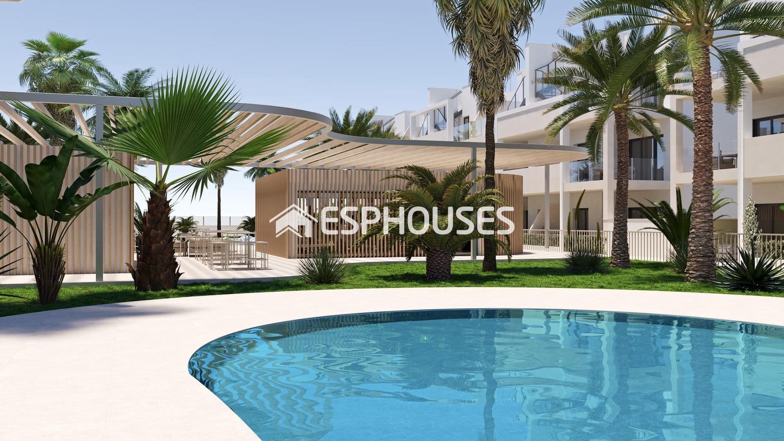 3 soveværelse Lejlighed til salg i San Cayetano med swimmingpool garage - € 246.900 (Ref: 9611788)