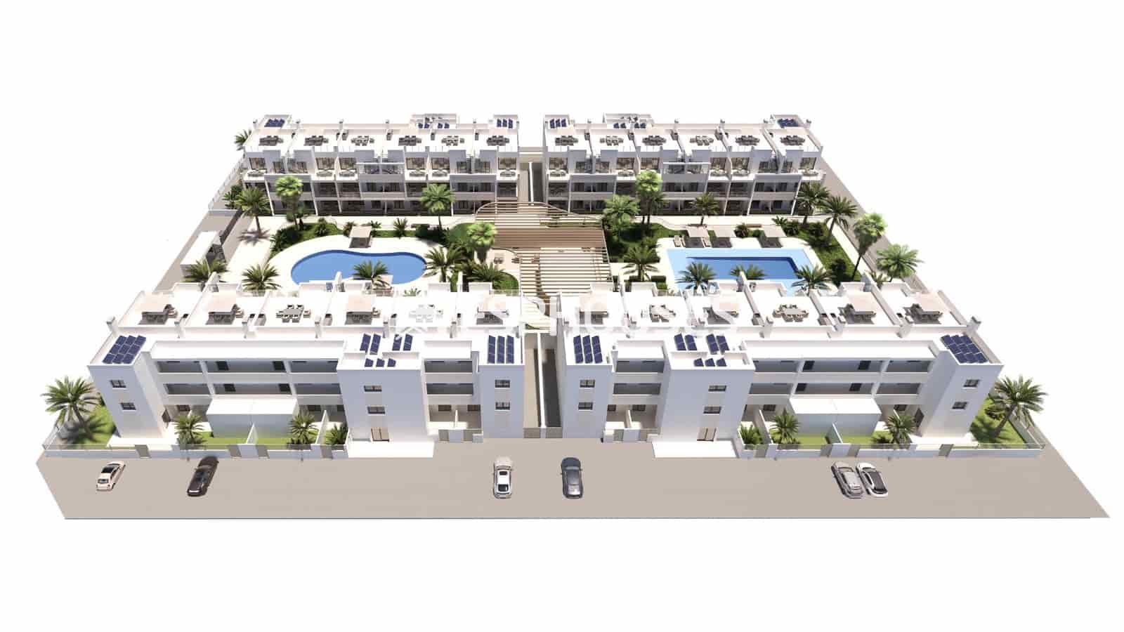 Apartamento de 2 habitaciones en San Cayetano en venta con piscina garaje - 226.900 € (Ref: 9611789)