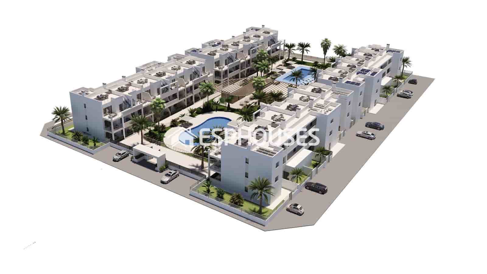 Apartamento de 2 habitaciones en San Cayetano en venta con piscina garaje - 226.900 € (Ref: 9611789)
