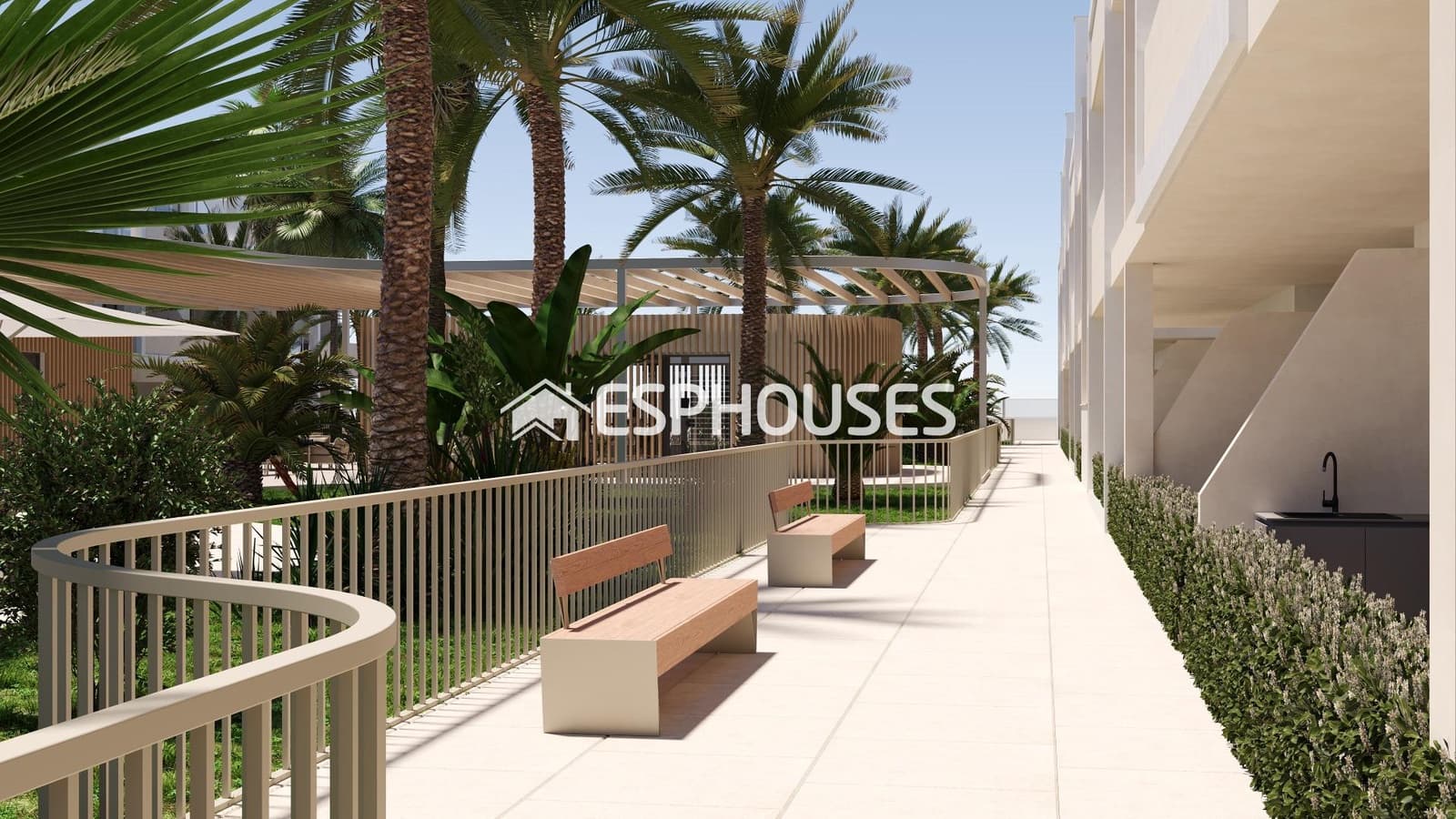 Apartamento de 2 habitaciones en San Cayetano en venta con piscina garaje - 226.900 € (Ref: 9611789)