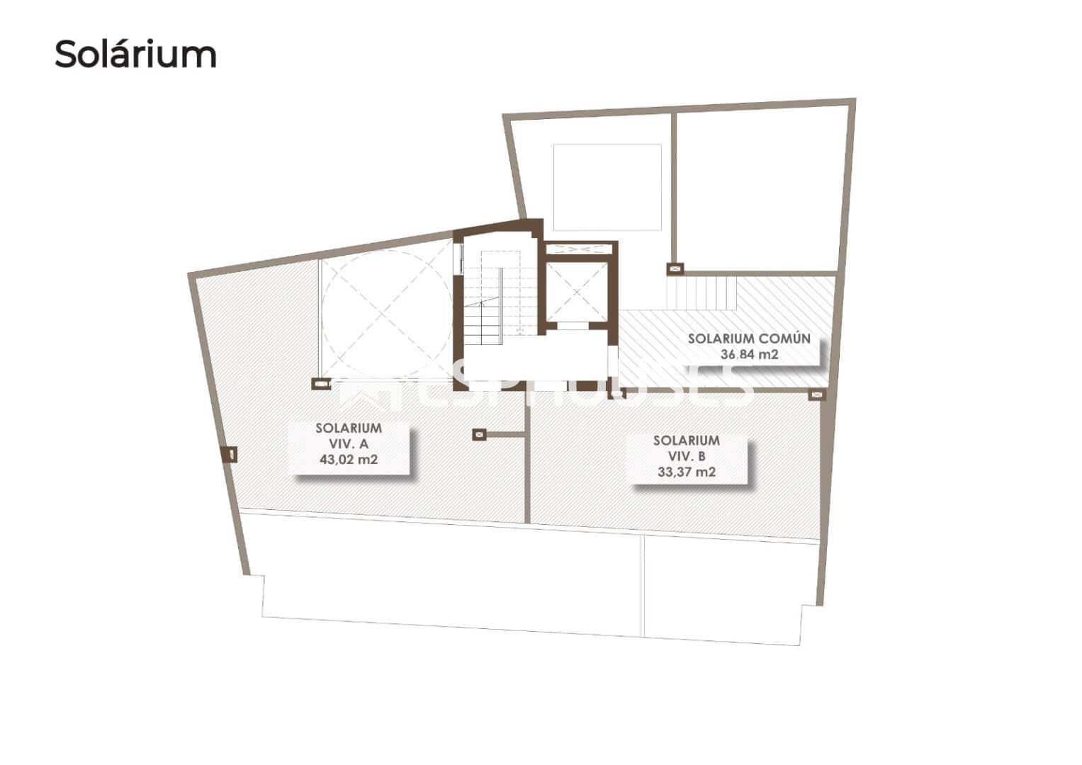Apartamento de 2 habitaciones en Torrevieja en venta con piscina - 538.000 € (Ref: 9611793)