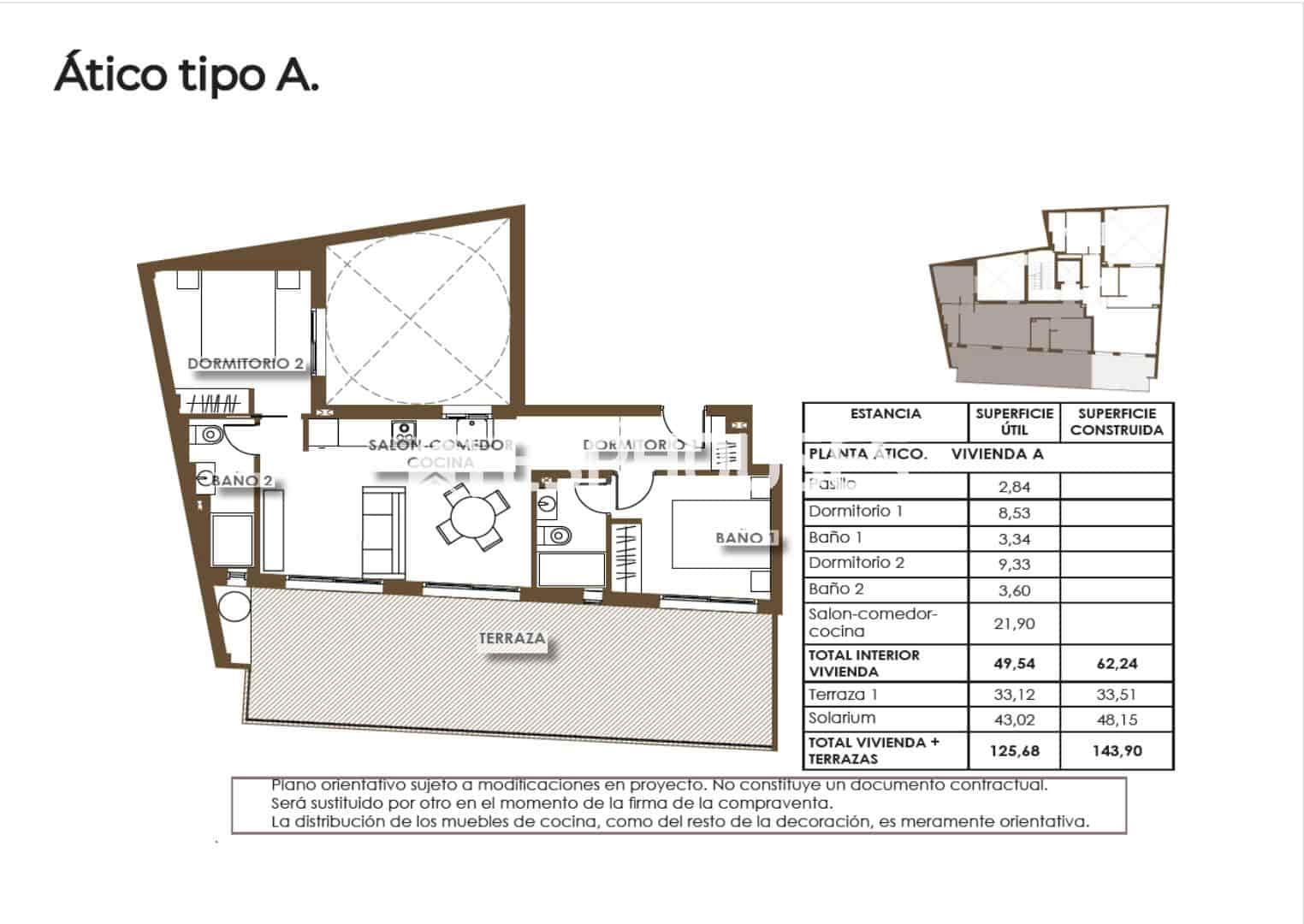 Apartamento de 2 habitaciones en Torrevieja en venta con piscina - 538.000 € (Ref: 9611793)