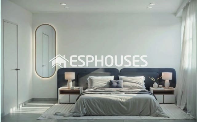 2 soveværelse Penthouse til salg i Las Piscinas Naturales, Torrevieja med swimmingpool - € 538.000 (Ref: 9611793)