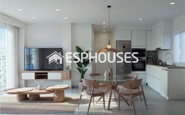 2 soveværelse Penthouse til salg i Las Piscinas Naturales, Torrevieja med swimmingpool - € 538.000 (Ref: 9611793)