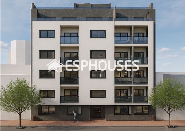2 soveværelse Penthouse til salg i Las Piscinas Naturales, Torrevieja med swimmingpool - € 538.000 (Ref: 9611793)