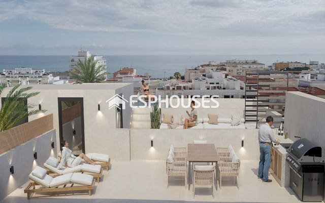 2 soveværelse Penthouse til salg i Las Piscinas Naturales, Torrevieja med swimmingpool - € 538.000 (Ref: 9611793)