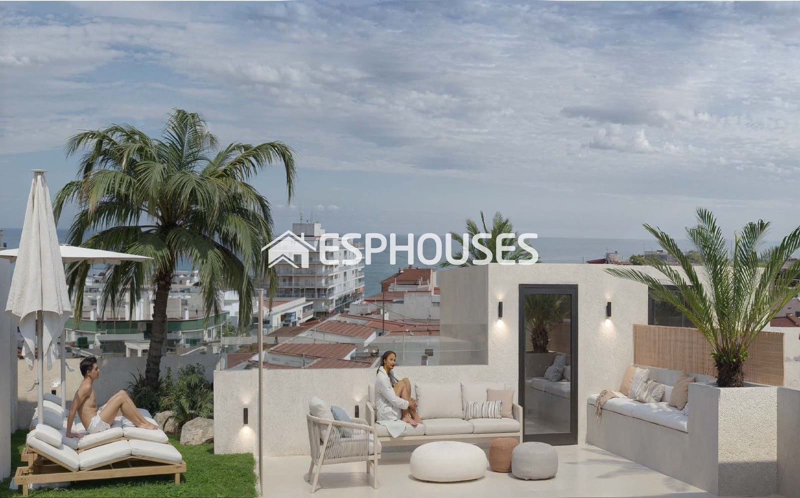 2 soveværelse Penthouse til salg i Torrevieja med swimmingpool - € 538.000 (Ref: 9611793)