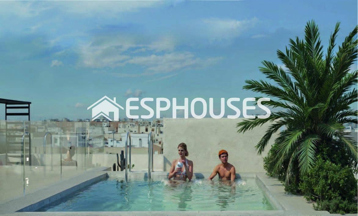 1 Zimmer Apartment zu verkaufen in Torrevieja mit Pool - 226.000 € (Ref: 9611796)