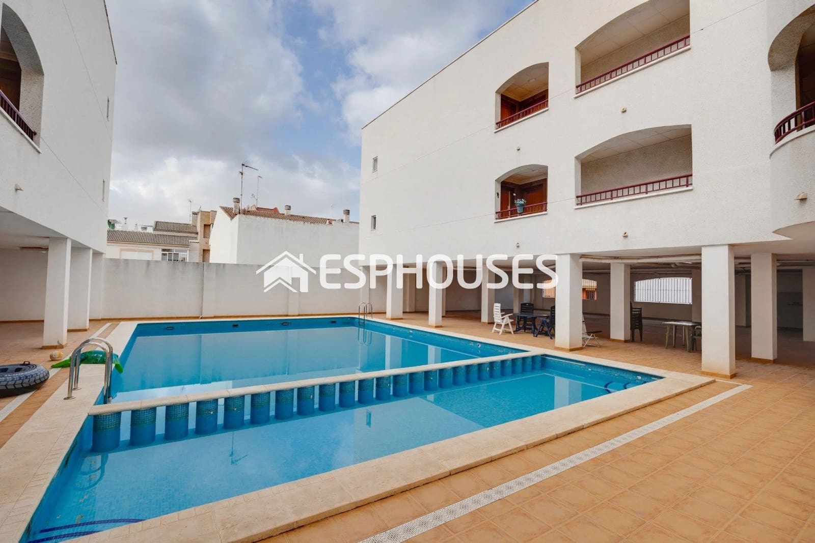 3 soverom Leilighet til salgs i San Fulgencio med svømmebasseng garasje - € 180 000 (Ref: 9619624)
