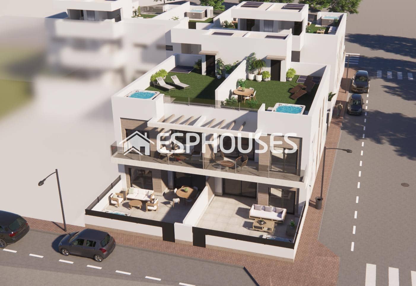 Apartamento de 2 habitaciones en Rojales en venta - 281.900 € (Ref: 9650268)