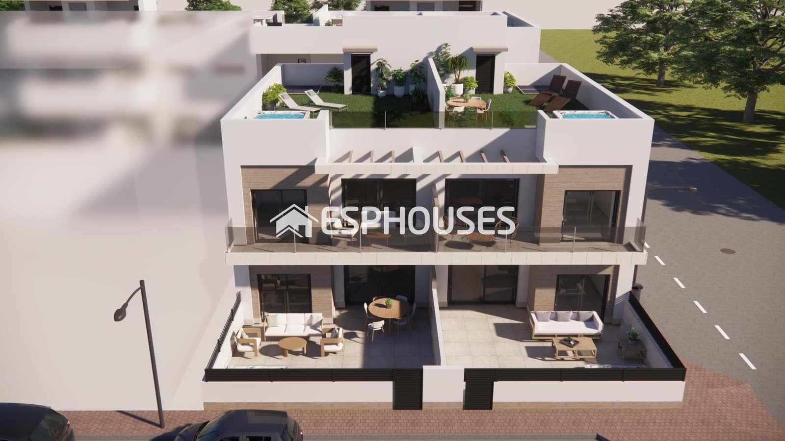 Apartamento de 2 habitaciones en Rojales en venta - 281.900 € (Ref: 9650268)