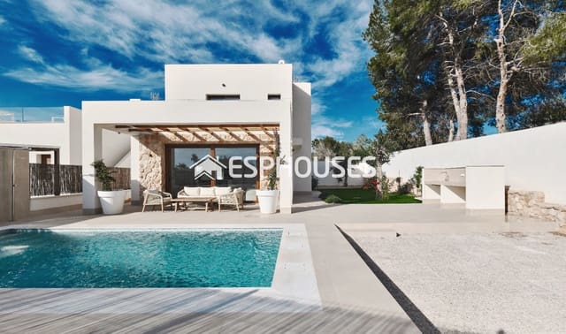 3 soveværelse Villa til salg i Lomas de Cabo Roig - Los Dolses, Orihuela med swimmingpool - € 760.000 (Ref: 9650270)