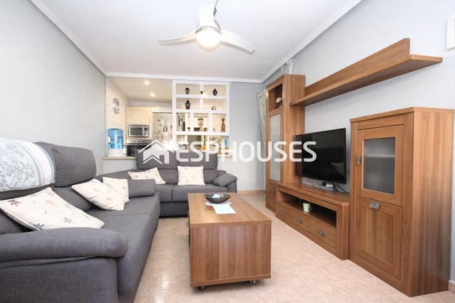 2 chambre Appartement à vendre à El Chaparral - La Siesta - La Torreta, Torrevieja avec piscine - 145 000 € (Ref: 9650272)