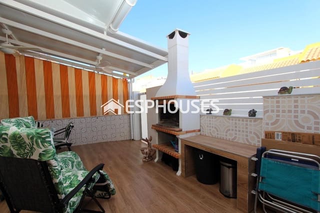 2 chambre Appartement à vendre à El Chaparral - La Siesta - La Torreta, Torrevieja avec piscine - 145 000 € (Ref: 9650272)