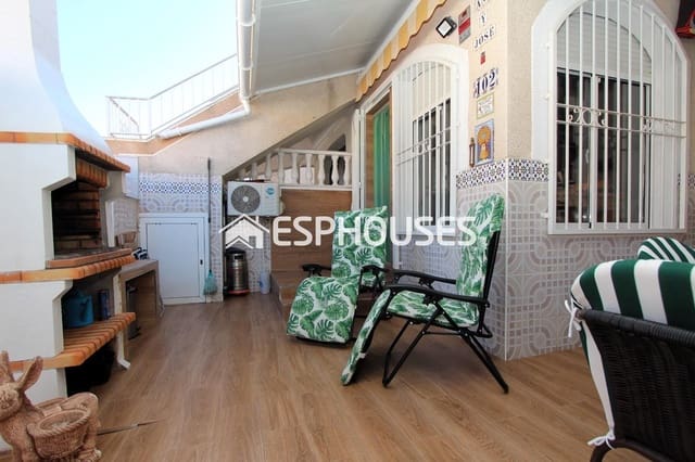 2 chambre Appartement à vendre à El Chaparral - La Siesta - La Torreta, Torrevieja avec piscine - 145 000 € (Ref: 9650272)