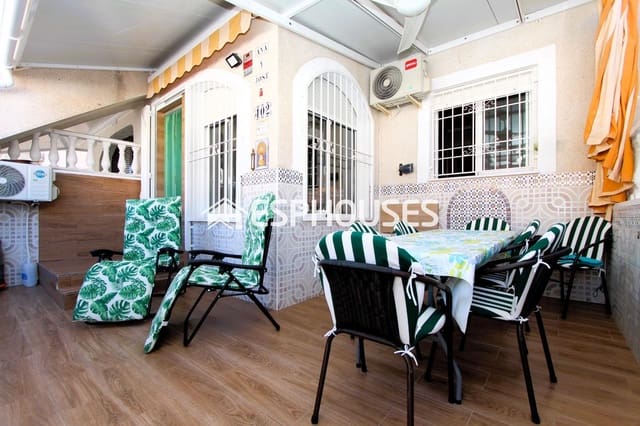 2 chambre Appartement à vendre à El Chaparral - La Siesta - La Torreta, Torrevieja avec piscine - 145 000 € (Ref: 9650272)