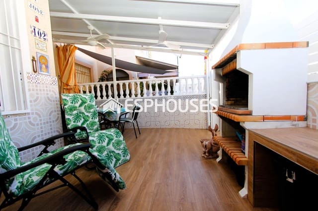 2 chambre Appartement à vendre à El Chaparral - La Siesta - La Torreta, Torrevieja avec piscine - 145 000 € (Ref: 9650272)