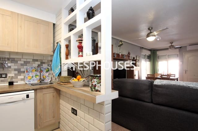 2 chambre Appartement à vendre à El Chaparral - La Siesta - La Torreta, Torrevieja avec piscine - 145 000 € (Ref: 9650272)