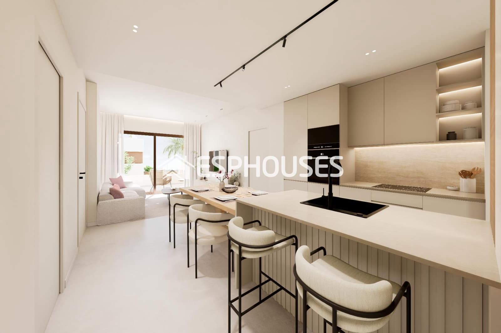 3 camera da letto Bungalow in vendita in Los Alcazares con piscina garage - 350.000 € (Rif: 9656350)