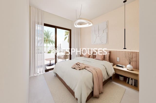 3 camera da letto Bungalow in vendita in Las Lomas de Rame - Bahía Bella, Los Alcázares con piscina garage - 350.000 € (Rif: 9656350)