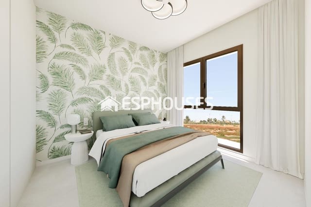 3 camera da letto Bungalow in vendita in Las Lomas de Rame - Bahía Bella, Los Alcázares con piscina garage - 350.000 € (Rif: 9656350)