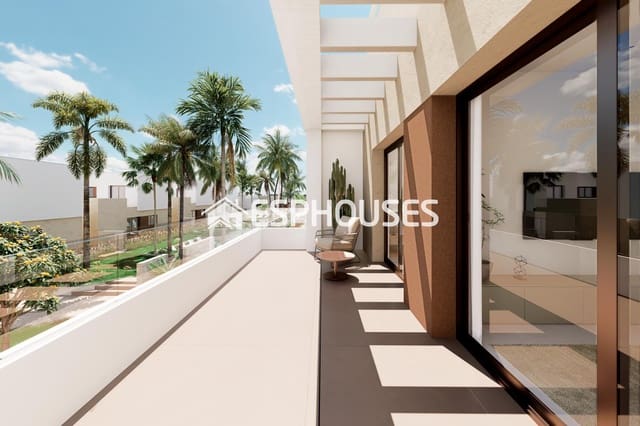 3 camera da letto Bungalow in vendita in Las Lomas de Rame - Bahía Bella, Los Alcázares con piscina garage - 350.000 € (Rif: 9656350)