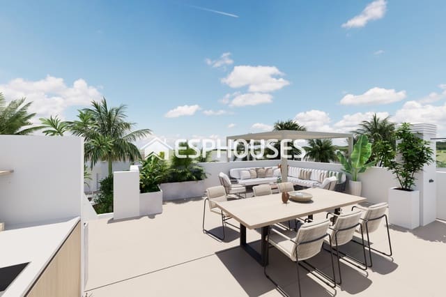 3 bedroom Bungalow for sale in Las Lomas de Rame - Bahía Bella, Los Alcázares with pool garage - € 350,000 (Ref: 9656350)