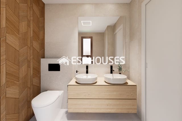 3 bedroom Bungalow for sale in Las Lomas de Rame - Bahía Bella, Los Alcázares with pool garage - € 350,000 (Ref: 9656350)