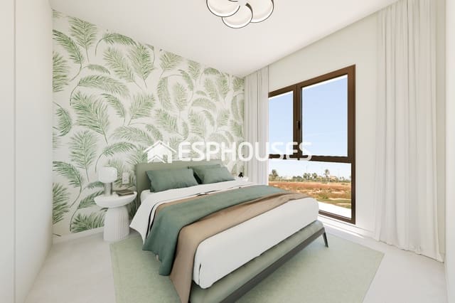 3 bedroom Bungalow for sale in Las Lomas de Rame - Bahía Bella, Los Alcázares with pool garage - € 350,000 (Ref: 9656350)